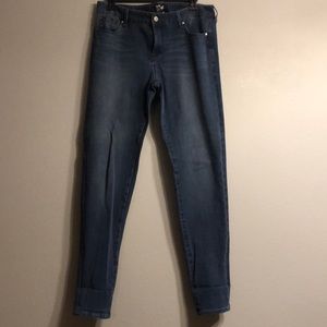 Body Sculpt skinny jeans.  Size 30